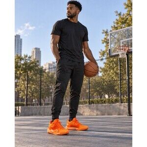 Under Armour Anatomix Spawn 2 Orange Basketball Shoes Men’s 6 Women’s 7.5
